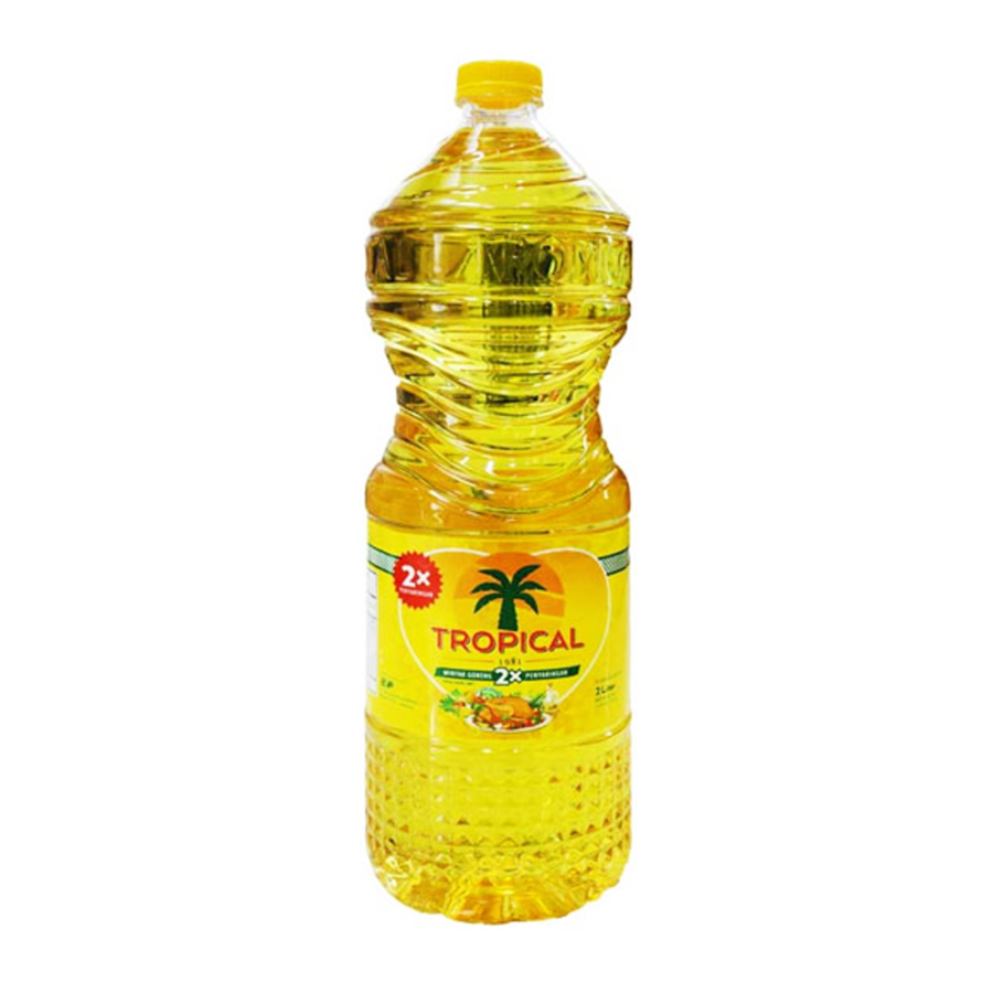 Tropical Minyak Goreng Botol/Cooking Oil 2liter