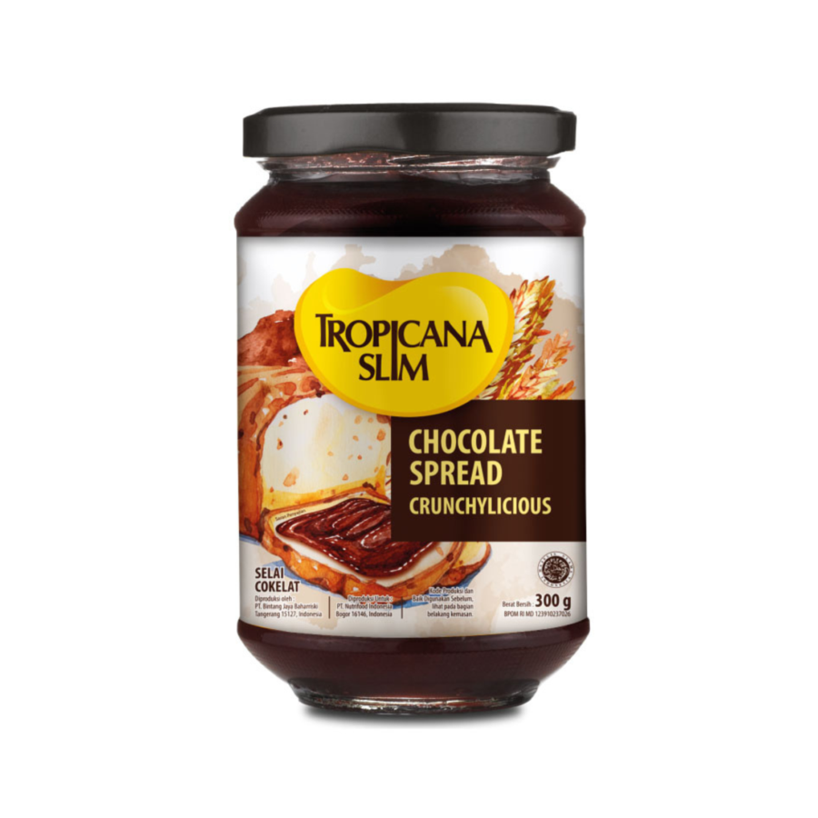 Tropicana Slim Chocolate Spread/Selai 300gram