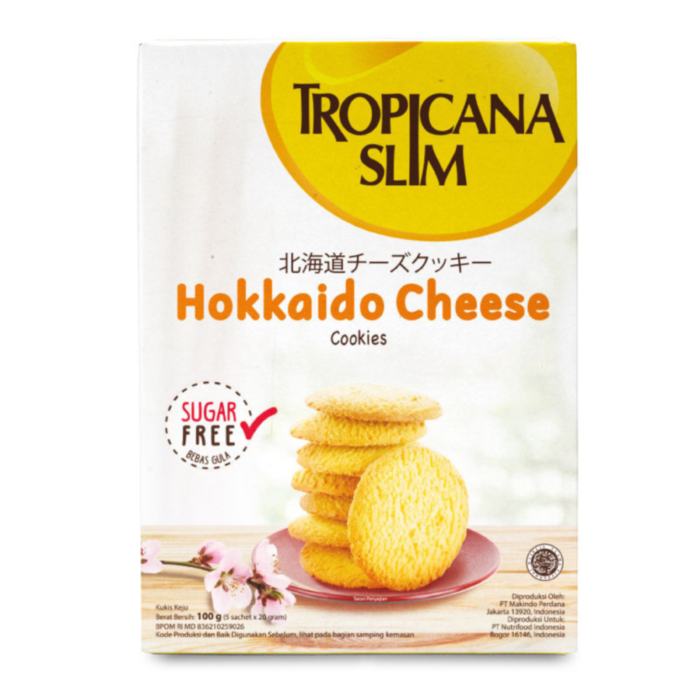 Tropicana Slim Hokkaido Cheese Cookies