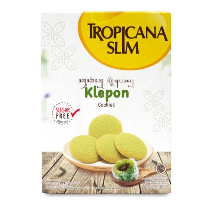 Tropicana Slim Klepon Cookies