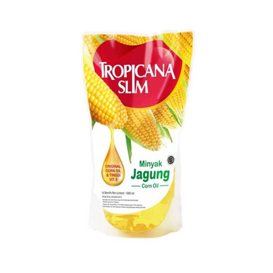 [INVALID] Tropicana Slim Minyak Jagung 1000ml - 100% Pure Corn Oil 1000 ml 1000ml