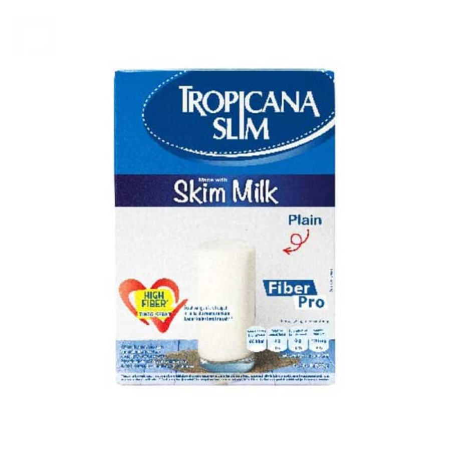 [INVALID] Tropicana Slim NFDM Plain 1000gr ( Non Fat Skim Milk ) 1000 gram 1000gram