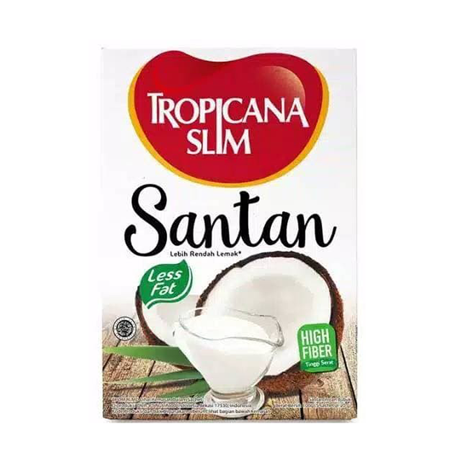 Tropicana Slim Santan 20gr 5sachets