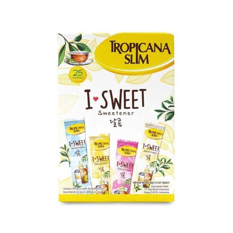 [INVALID] Tropicana Slim Sweetener I-Sweet 25 Sachet