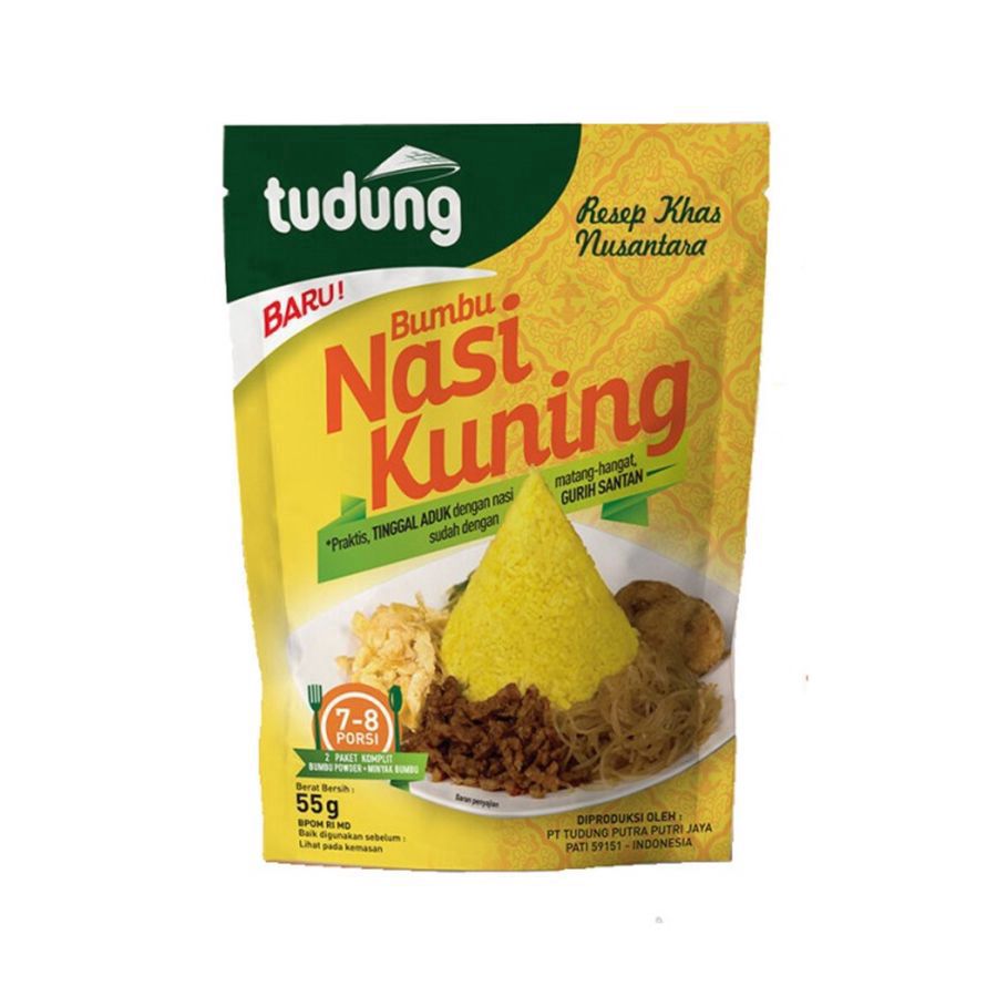 Tudung Bumbu Nasi Kuning 55gram