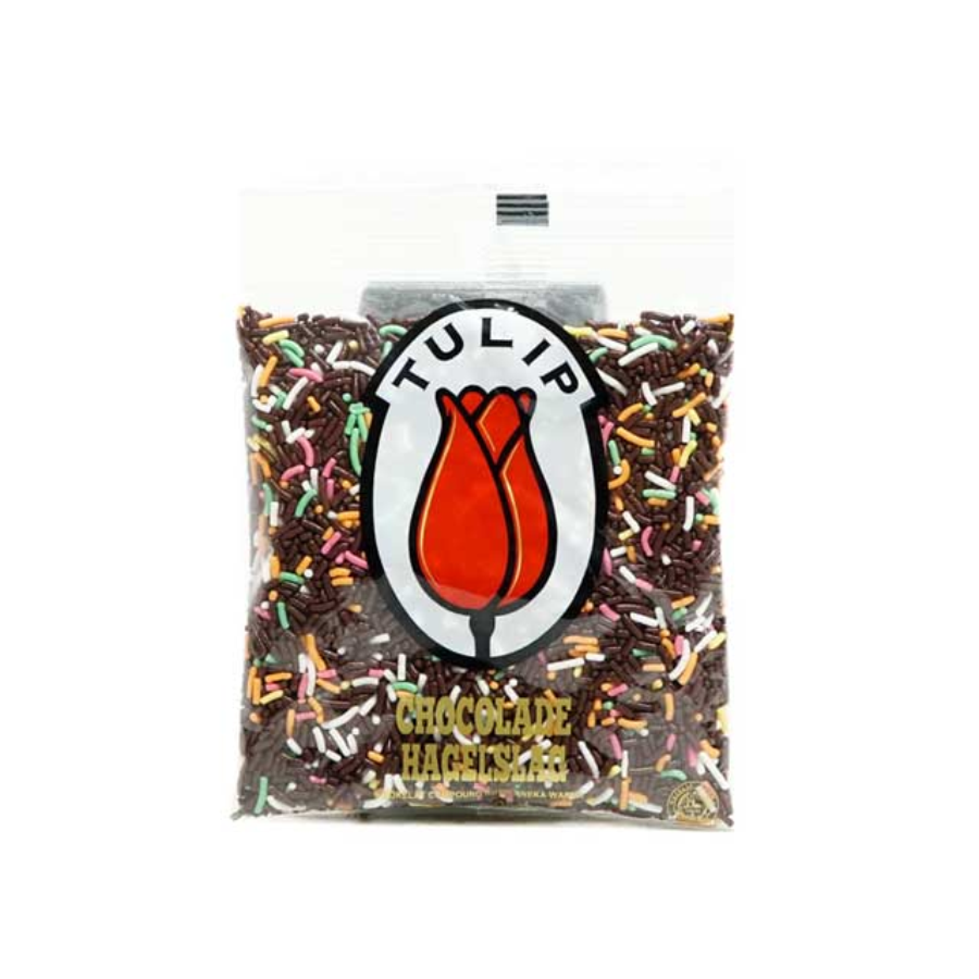 Tulip Chocolade Hagelslag Meises Color 90gram 90gram