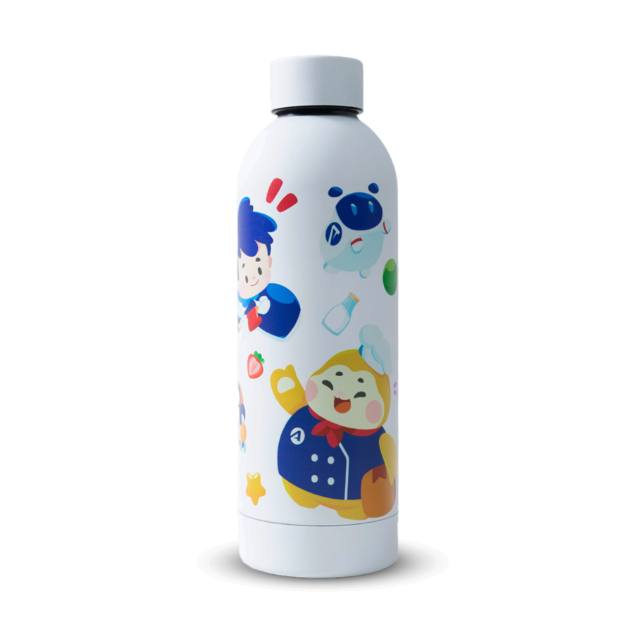 Tumbler White (500ml) - Airo & Friends