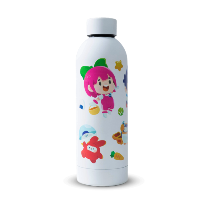 Tumbler White (500ml) - Airo & Friends