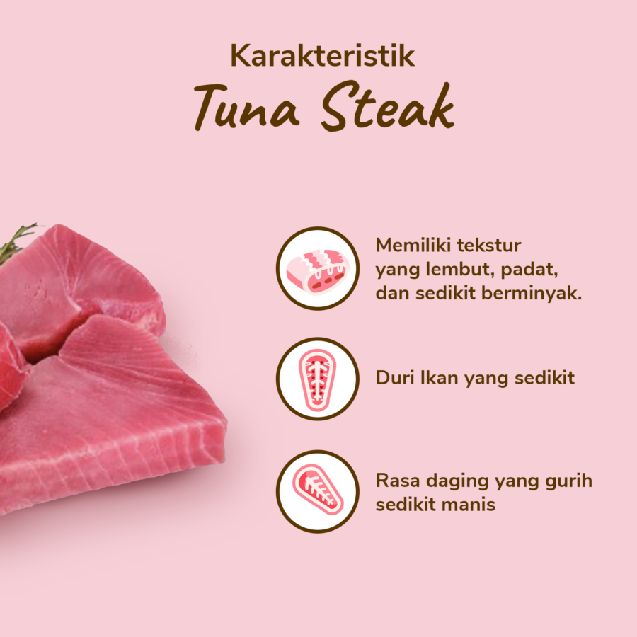 Ikan Tuna Steak Astro Goods 500gram