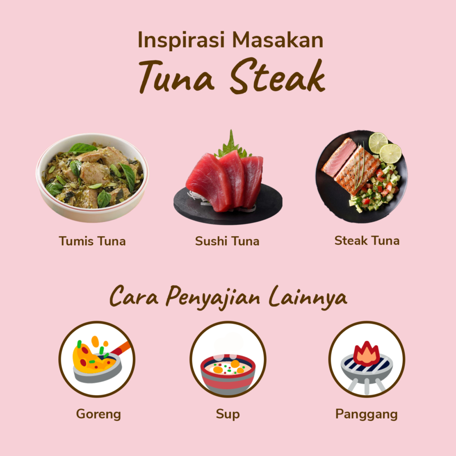 Ikan Tuna Steak Astro Goods 500gram