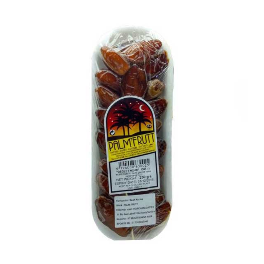 Tunisia Kurma Palm Fruit 250gr 250gram