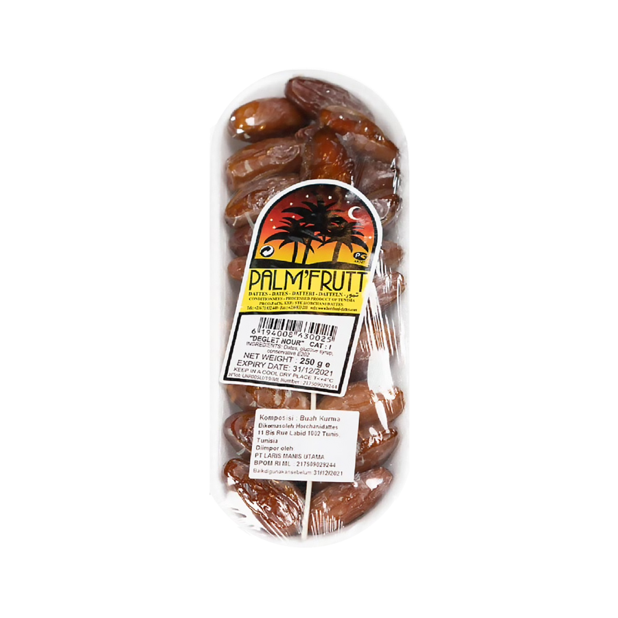 Tunisia Kurma Palm Fruit/Dates 250gram