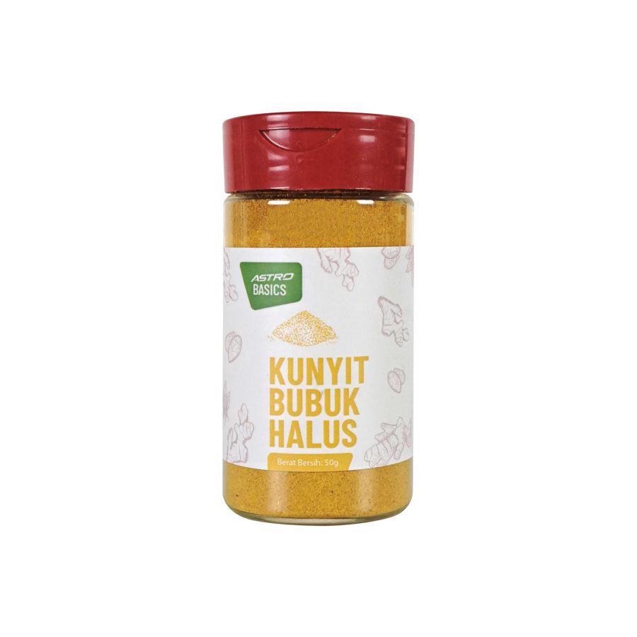 Turmeric powder Astro Basics/Kunyit Bubuk 50gram