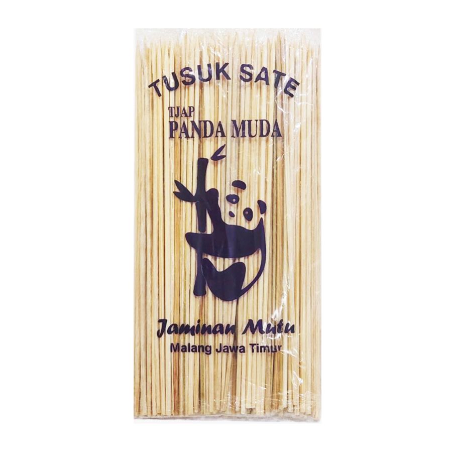 Tusuk Sate Daging Kuat & Tebal 2,5mm 1pack