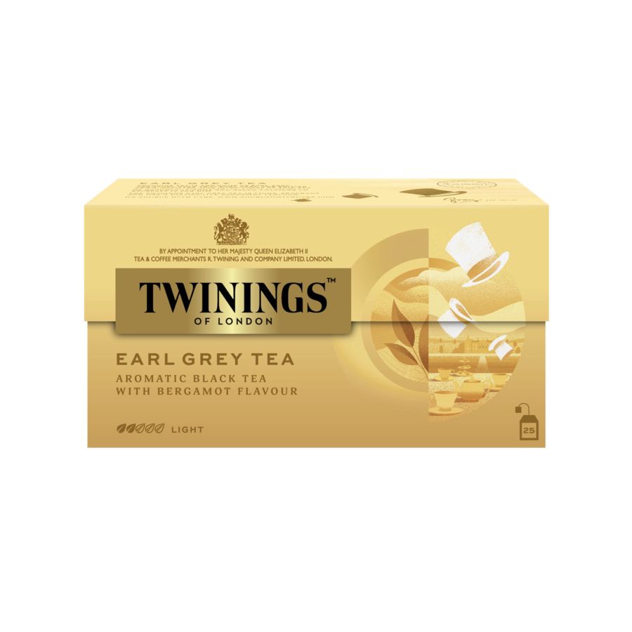 Twinings Earl Grey Tea Box 50gr 1packs