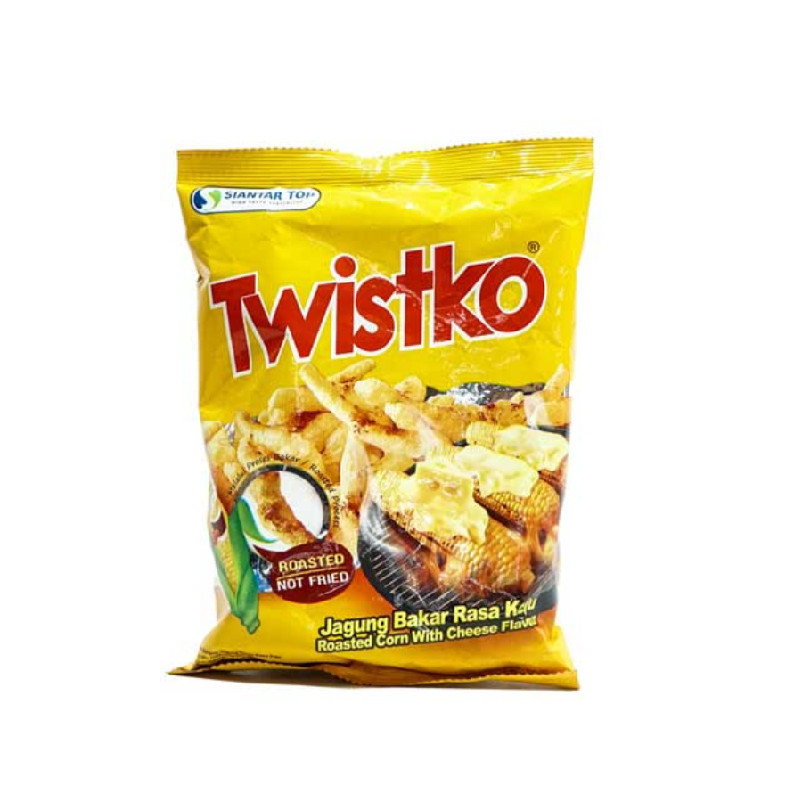 Twistko Premium Keju Bakar 70gram