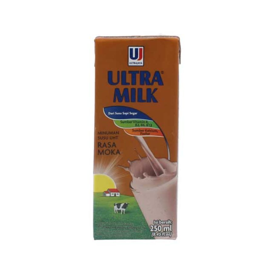 Ultra Milk Mocca/Susu UHT 250ml