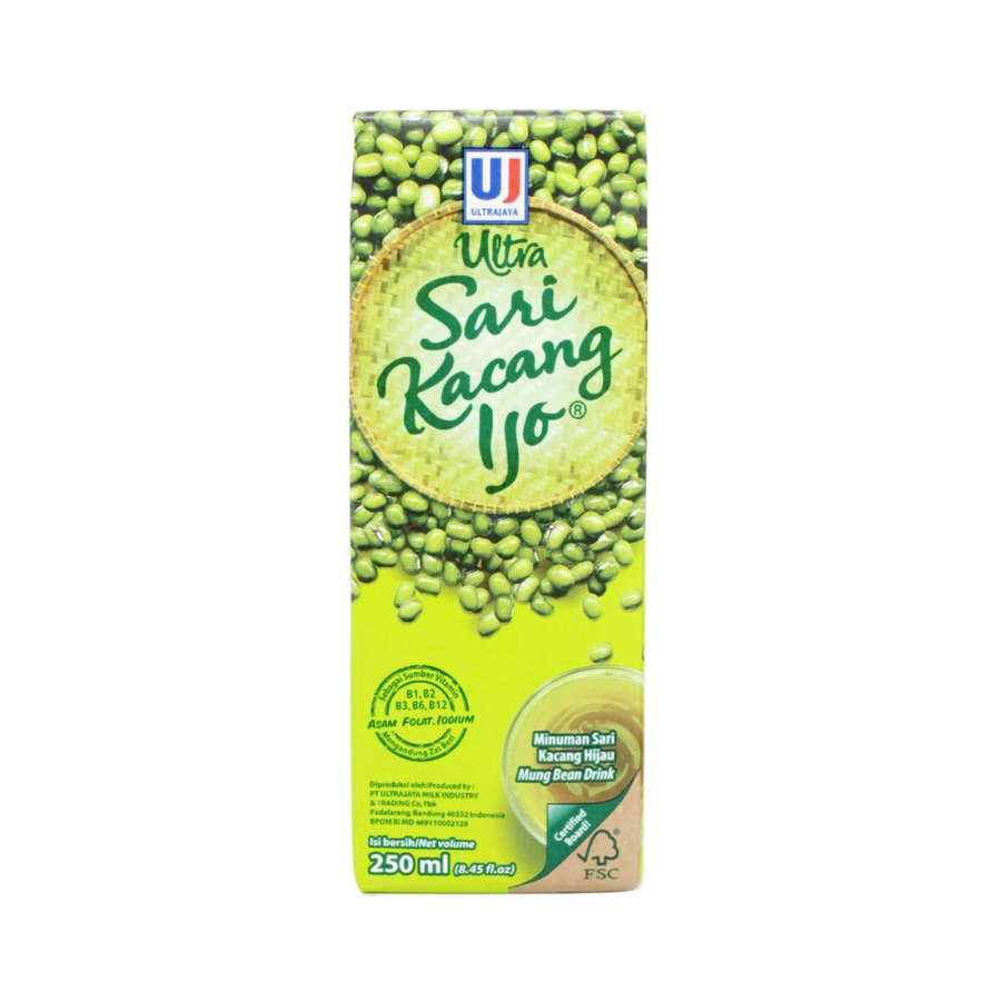 Ultra Sari Kacang Ijo 250ml