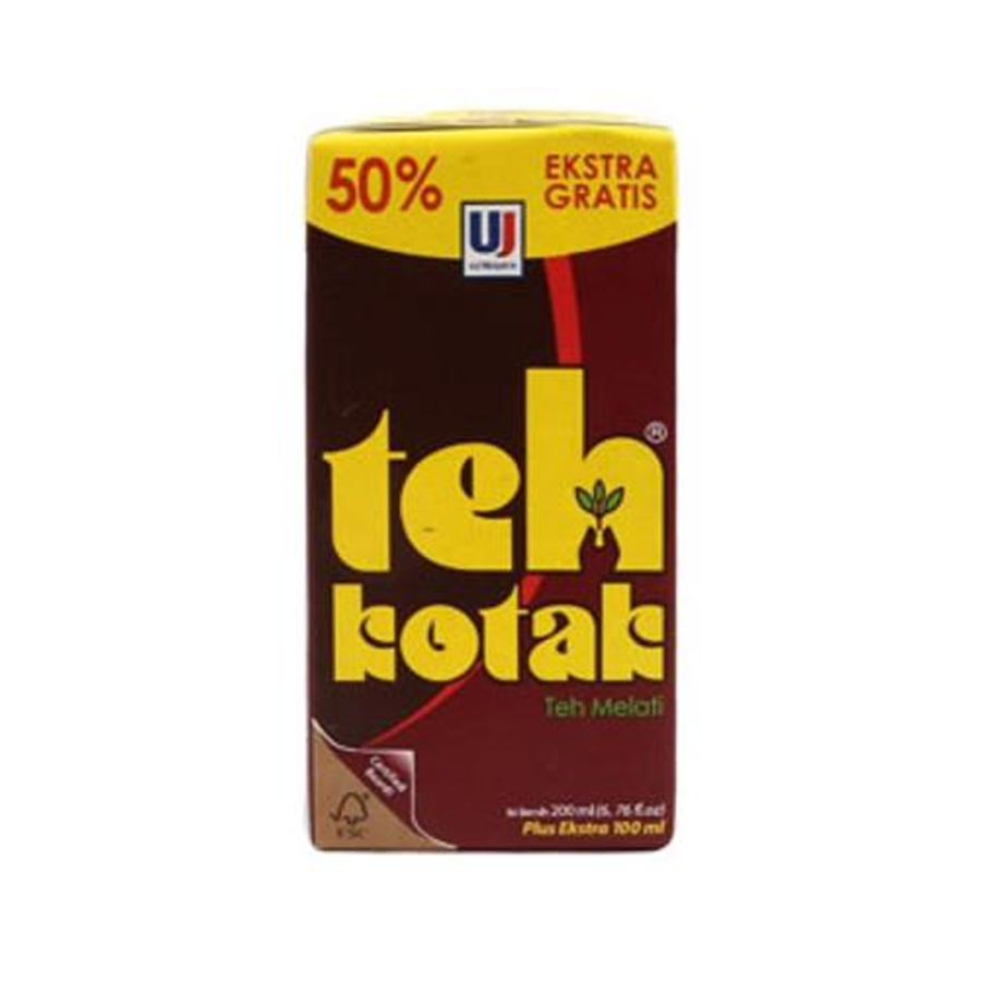 Ultra Teh Kotak Tea 300ml