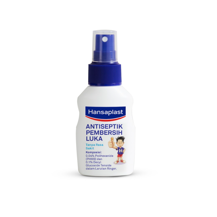 Hansaplast Spray Antiseptik Pembersih Luka  40ml