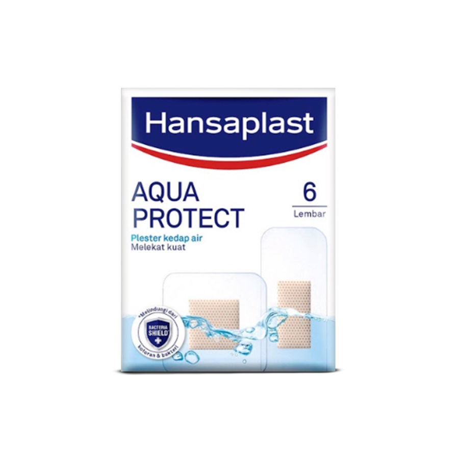 Hansaplast Aqua Protect 6's  1packs