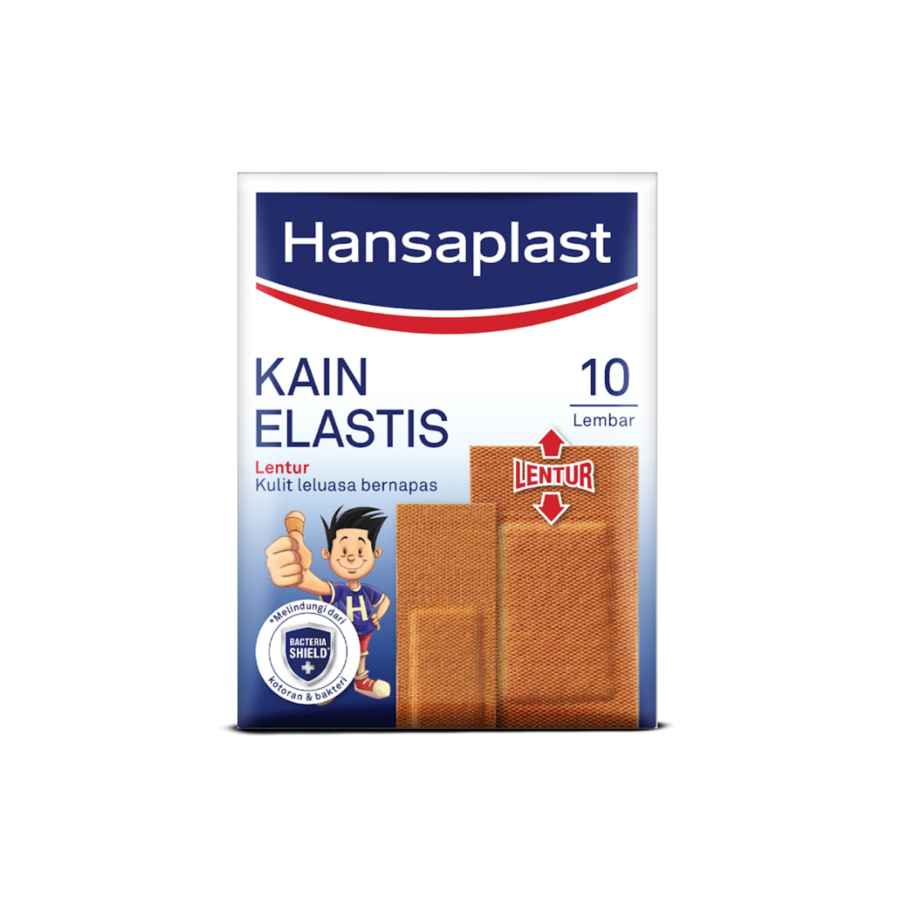 Hansaplast Kain Elastis Mix 10's  1packs