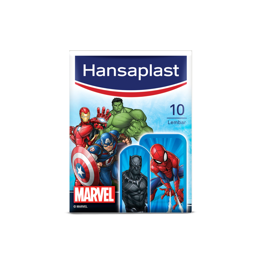 Hansaplast Marvel Avengers 10's 1packs