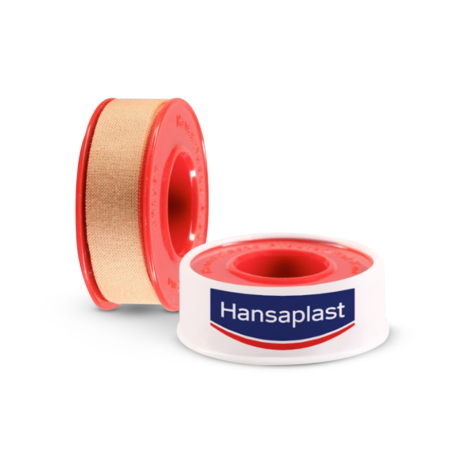 Hansaplast Roll Kain 1.25cm x 5m