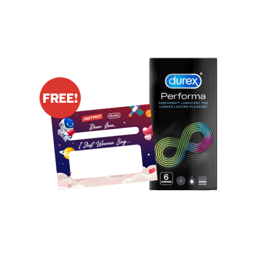 Valentine Bundle Durex X Astro Goods 1 1pcs