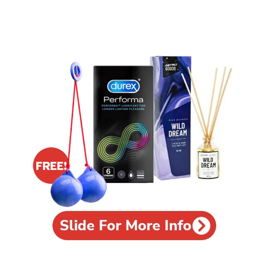 Valentine Bundle Durex X Astro Goods 2 1pcs