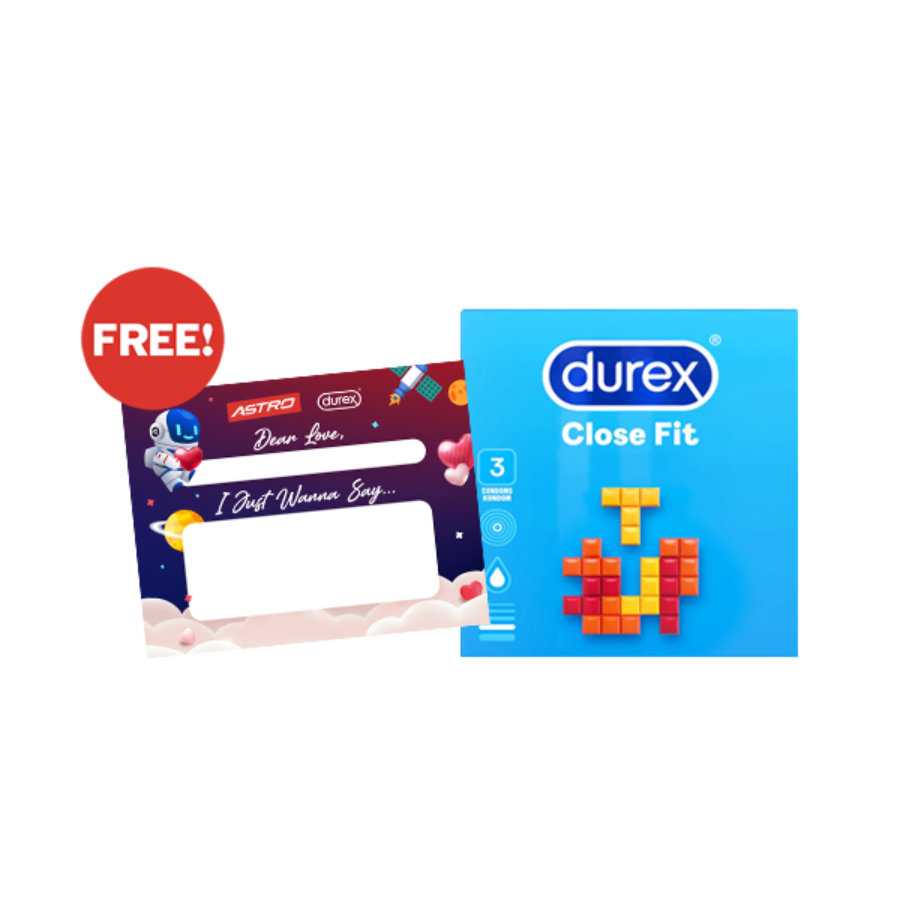 Valentine Bundle Durex x Pisang 1pcs
