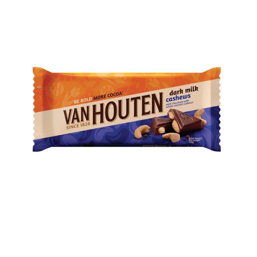 [INVALID] Van Houten Chunky Cashew 165gr