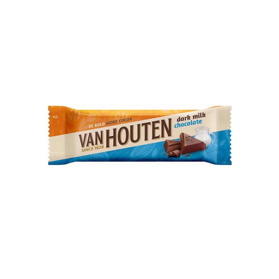 [INVALID] Van Houten Dark Chocolate 40gr