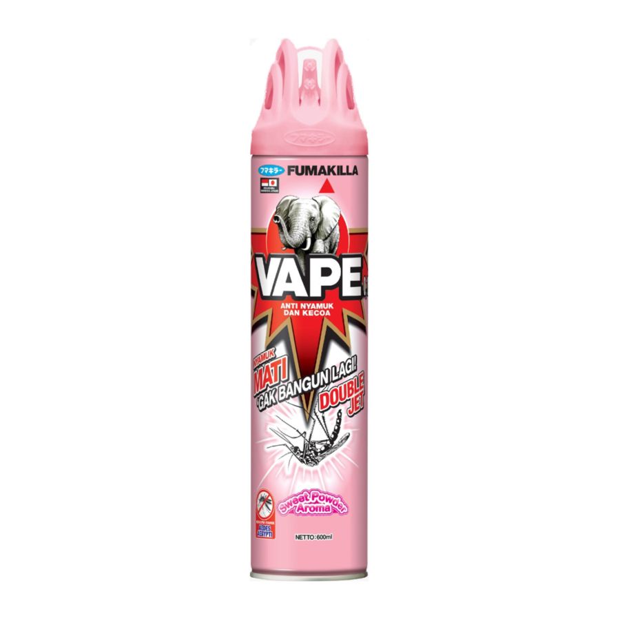 Vape Aerosol Sweet Powder 600 ml/Pembasmi Serangga 600ml