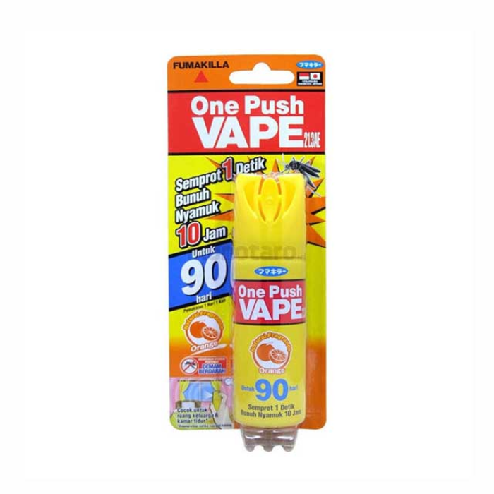 Vape One Push 90 Hari Orange Pembasmi Serangga