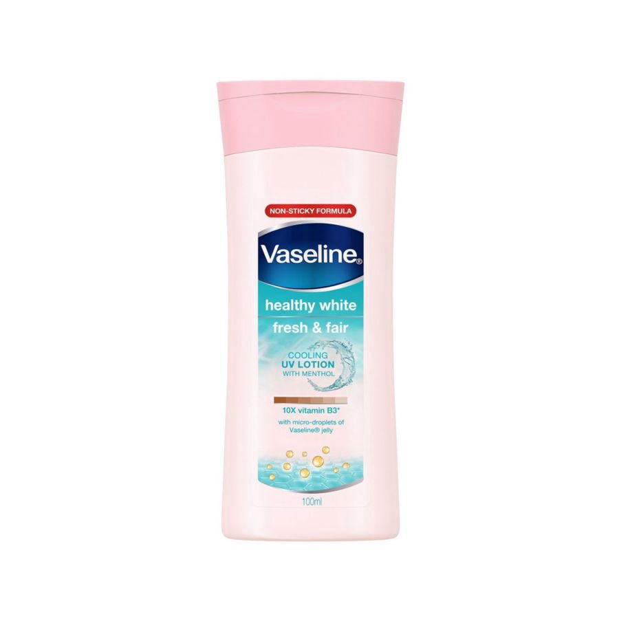 Vaseline Healthy White Fresh & Fair Cooling UV Gel Lotion 100ml