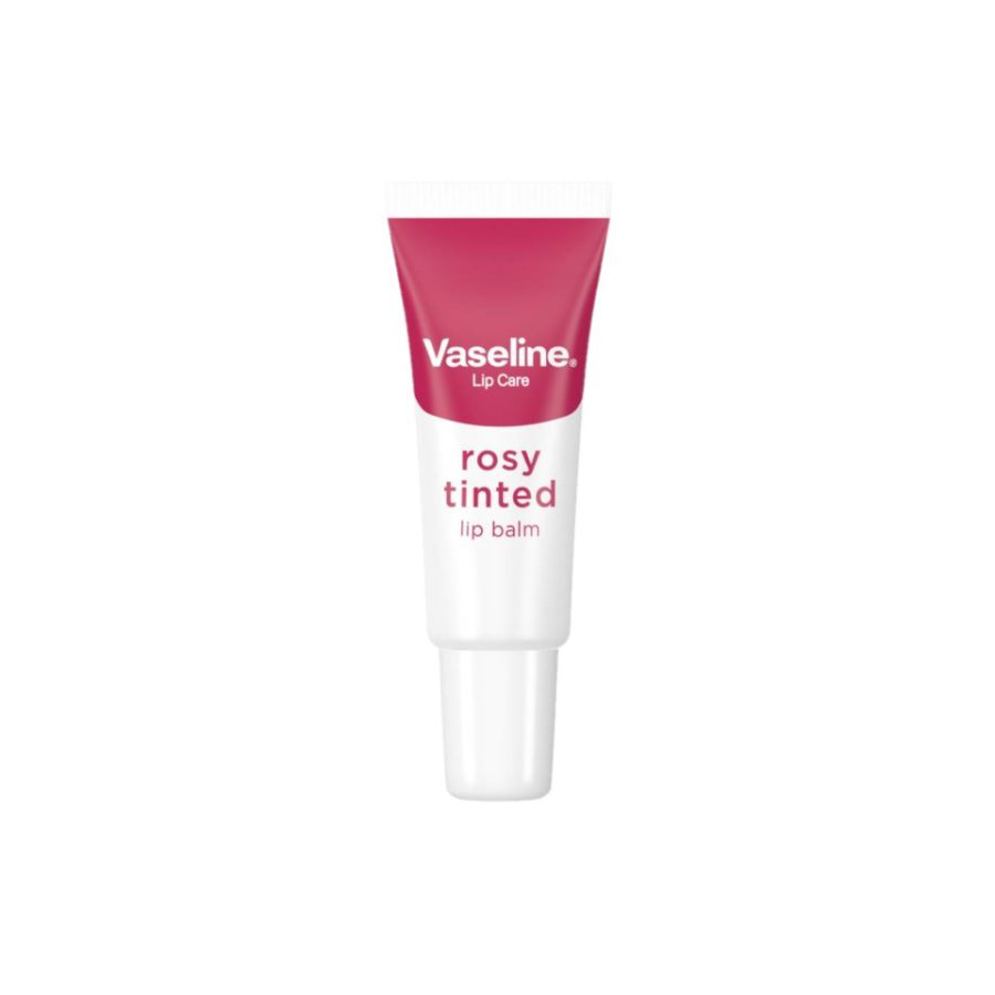 Vaseline Lip Balm Rosy Tinted Pelembab & Pencerah Bibir 10gram 10gram