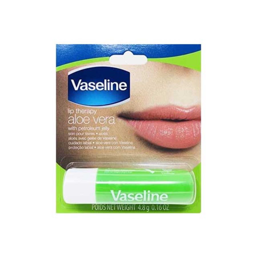Vaseline Lip Therapy Aloe Vera Lip Balm 4gram