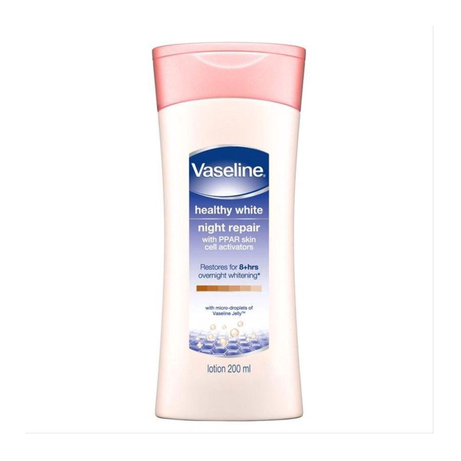 Vaseline Lotion Healthy Bright Night Repair 200ml 200ml