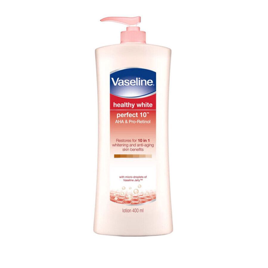 Vaseline Lotion Healthy White Perfect 10 400ml 400ml