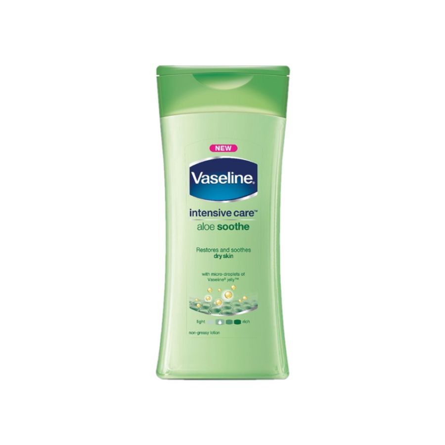 Vaseline Lotion Intensive Care Aloe Soothe/Body Lotion 200ml