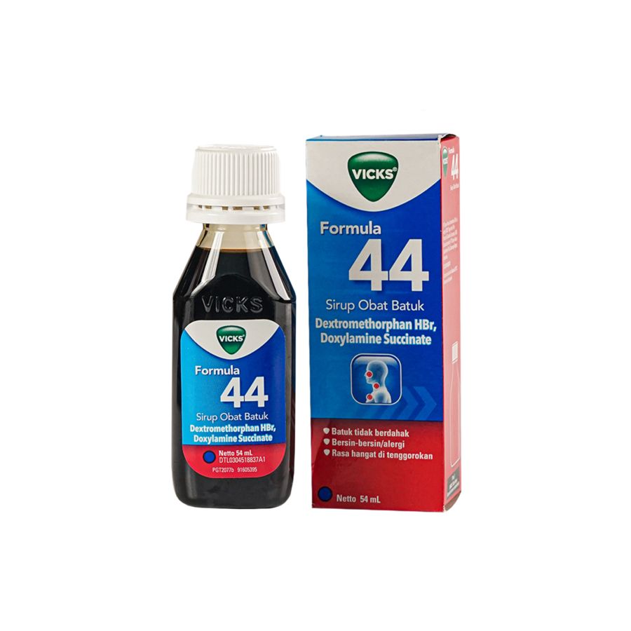 [INVALID] Vick's Formula 44 Dewasa 54 ml 54ml