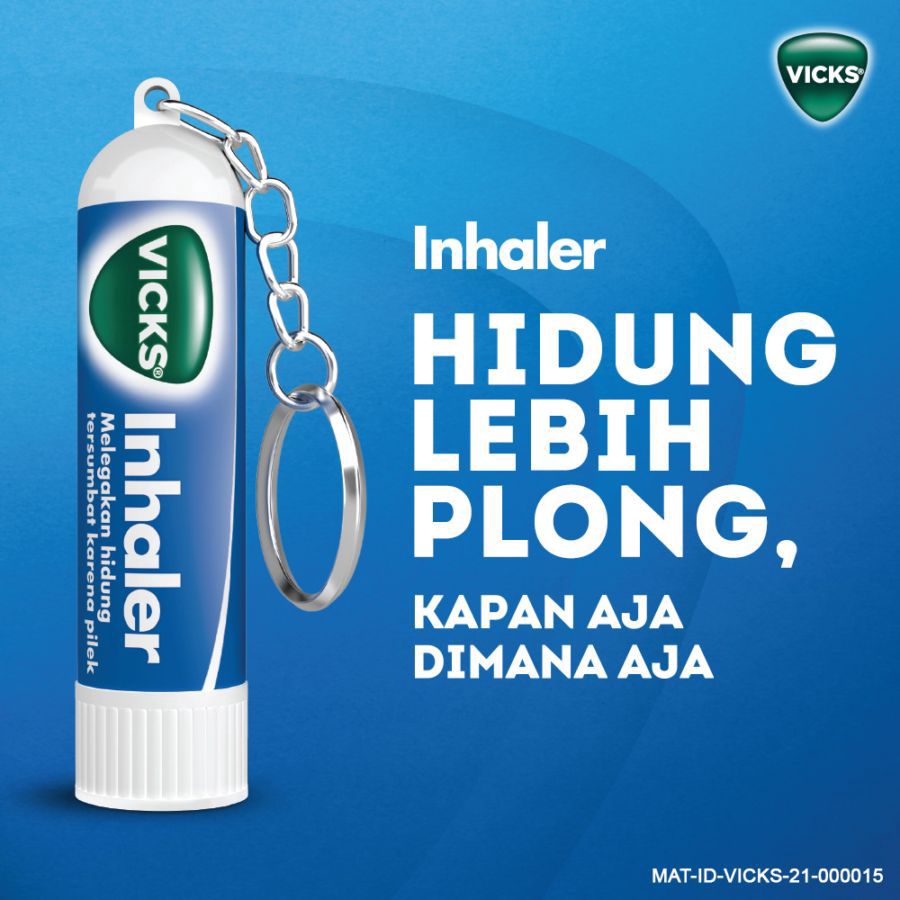 Vicks Inhaler Hidung Tersumbat 1pcs