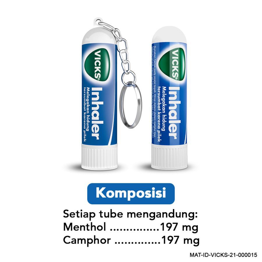 Vicks Inhaler Hidung Tersumbat 1pcs