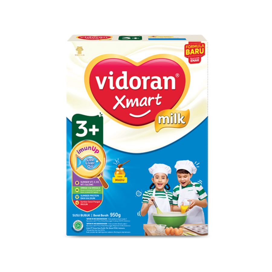 Vidoran Xmart 3+ Madu 925gram