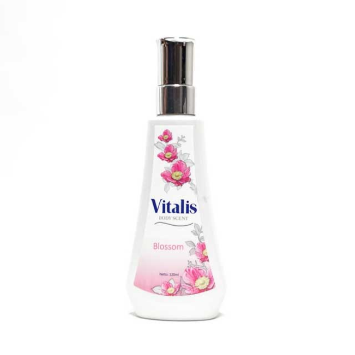 Vitalis Body Scent Floral Blossom Cologne 120ml