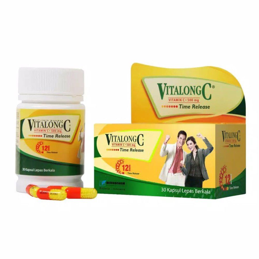 Vitalong C Vitamin C 30kapsul