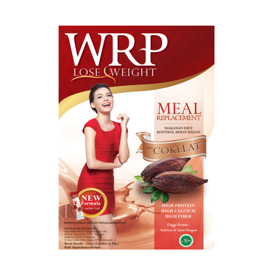 WRP Meal Replacement Chocolate 6sachets