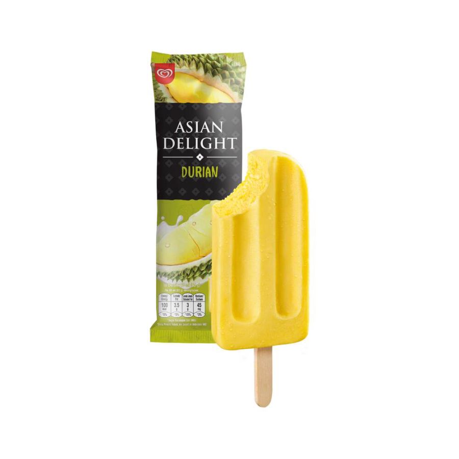 Walls Asian Delight Durian Ice Cream 65ml