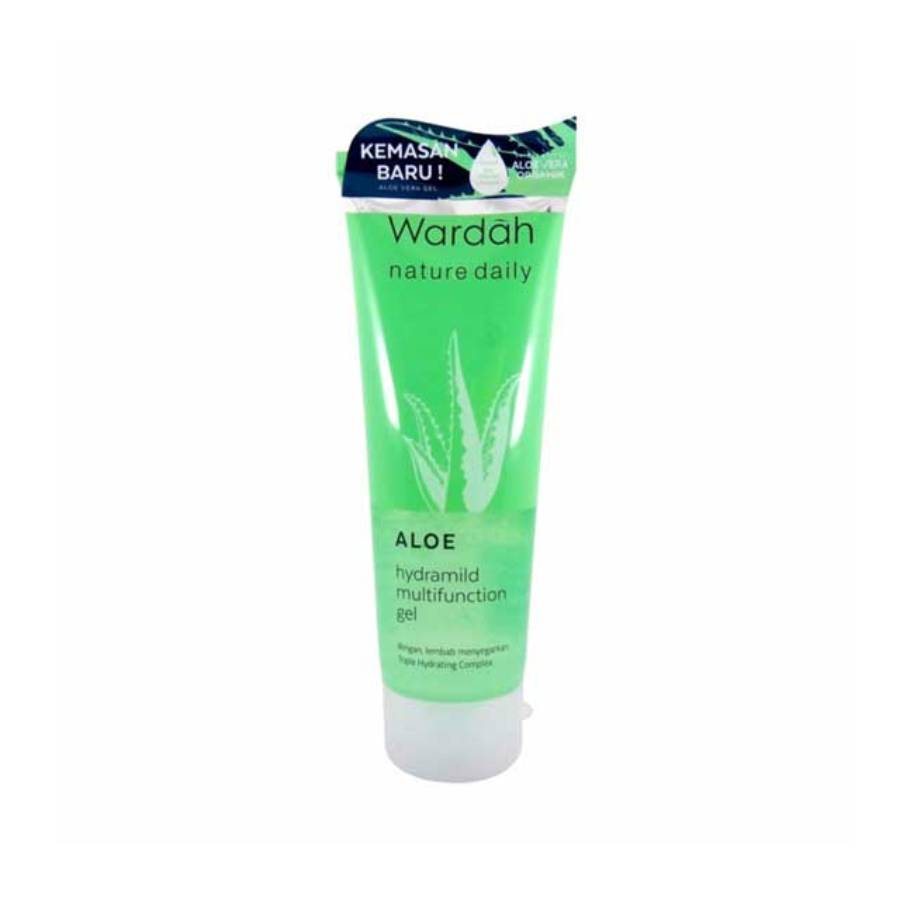 [INVALID] Wardah Aloe Hydramild Multifuction Gel 100ml 100 ml 100ml
